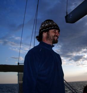 Luca Sbordone, lo skypper della Sun Odyssey 54 DS